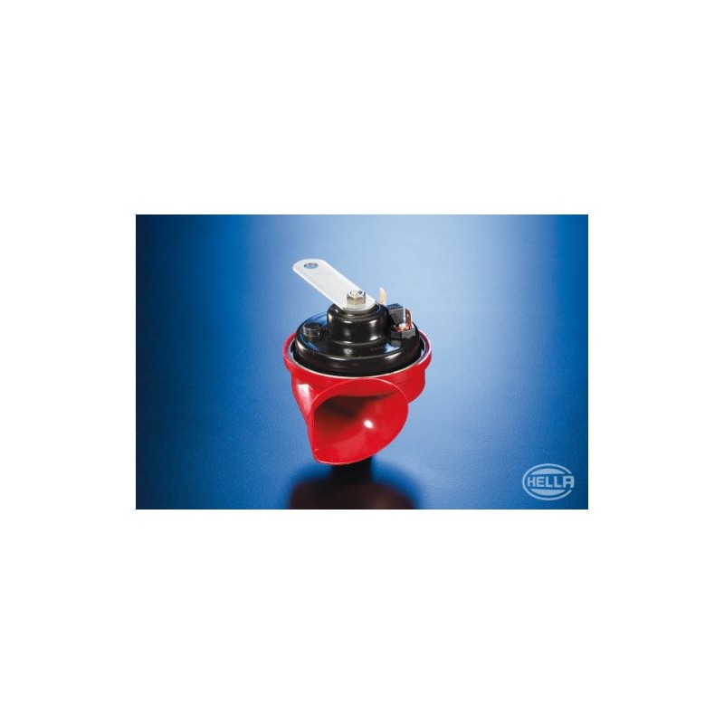 HELLA 3FG 007 424-001 Trumpet Horn - TE16 - 12V
