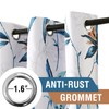 H.VERSAILTEX 100% Blackout Curtains 63 inch Length 2 Panels Set