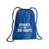 zerogravitee Hydrate or Die-Drate Cinch Pack in Royal - Small