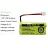 BAOBIAN BT18433/BT28433 BT184342 BT284342 BT1011 BT-1011 Cordless Phone Battery CL80109