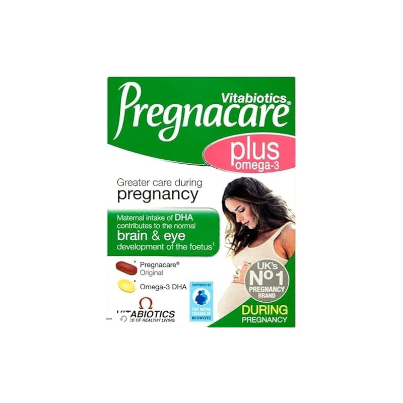 Vitabiotics | Pregnacare Plus Tablets | 1 x 56s
