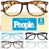 CCVOO 1.75 Reading Glasses for Women, Eye glasses, Blue Light