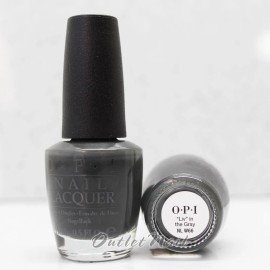 OPI Nail Lacquer Polish - “Liv” in the Gray - 15mL/ 0.5oz NL W66