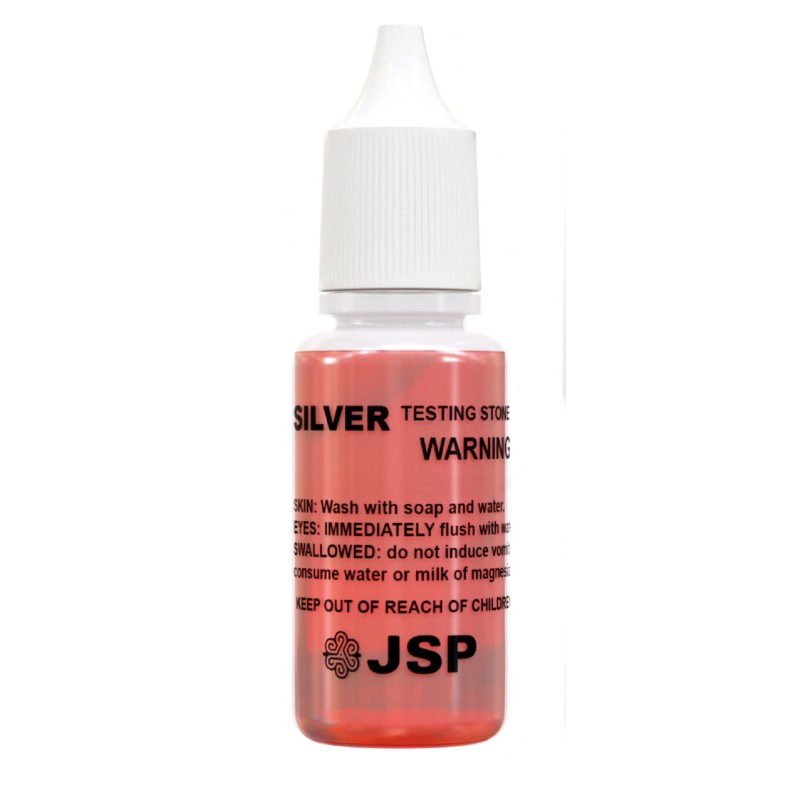 JSP Silver Sterling Jewelry Testing Test Acid Solution Coins Bar