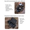 CAMPINGMOON Camping Multi Gear Box S Portable Storage Case for