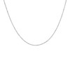 BEssential Necklace 925 Silver without Pendant 18K Gold Plated -