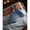 TECART Leather 6-Button Key Fob Cover Fit for 2023-2024 Kia