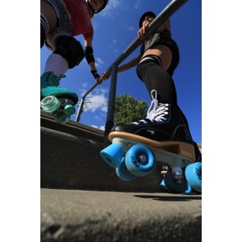 Roller Derby  Rewind Unisex Roller Skates (Size 06) - Black