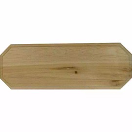 Hy-Ko (6)-Hy-Ko 6" x 17" Cedar Address Plaque Model: AK-300