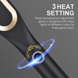Alisador de barba premium para hombres - Peine eléctrico para alisar la barba Peine para barba y cepillo para barba con calefacción Cepillo para alisa