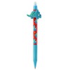 sarcia.eu Dinosaur Eraser Pen with Gel Ink Automatic Pen Blue