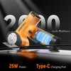 Electric Cardboard Box Cutter, Rechargeable Cordless Electric Scissors with LED