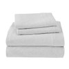 ROYALE LINENS Soft Tees Cotton Modal Jersey Knit Sheet Set,