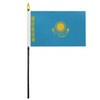 AZ FLAG - Kazakhstan Table Flag 4'' x 6'' -