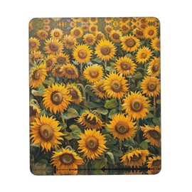 Sunflowers Desk Computer Pad-Gaming Computer Mat for Office and Home Use-Cute Computer Pad