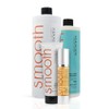Keragen Brazilian Keratin Smoothing Treatment | Formaldehyde-Free Blowout Kit for