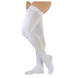 アルケア アンシルク・プロJ ストッキング 弾性ストッキング 17433 両足 M