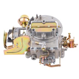 2 Barrel Carburetor Carb Compatible with Ford F150 F250 F350 Comet Engine 289 302 351 Cu Jeep Engine with Electric Choke Replaces Motorcraft 2150 Carburetor