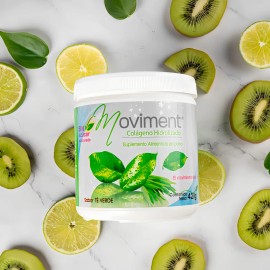 Suplemento Colageno Hidrolizado 420g Sin Azucar Te Verde Adicionado Gnt Val Moviment Polvo Para Preparar Bebida Bienestar Alimenticio Antioxidante    