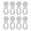 Health Gear, 4 Pairs Steel Bicycle 12 Speed Chain Missing
