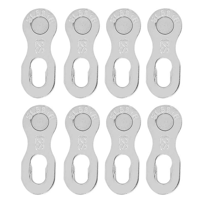 Health Gear, 4 Pairs Steel Bicycle 12 Speed Chain Missing