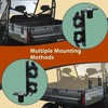TOPOWN Dual Tool Hooks Rack Mount for Polaris Ranger &