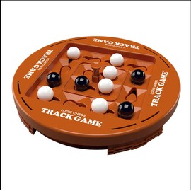 Famka's Track Logic Chess Board Game – New Chess Game with ABS Plastic Kids Board Game – Brain Teaser/Problem Solving-Puzzle Strategy Four-in-a-Row Family Game for Kids and Adults