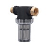 Garden Hose Filter for Pressure Washer Inlet Water Inline Sediment
