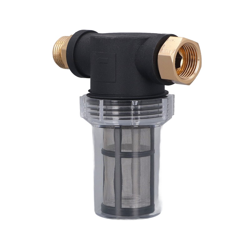 Garden Hose Filter for Pressure Washer Inlet Water Inline Sediment