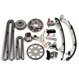 SCITOO Engine Timing Chain Kit For Toyota 4Runner 2010,For Toyota Tacoma 2005-2015 Timing Chain TK-954 CKTO48 IFTY020 2TRFE 2TR-FE IF-TY020 TS3124