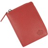 Baur Women's Genuine Leather Wallet with RFID Protection, Small Wallet,
