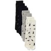 Kuchigomo Kaiaku Women's Relaxing Foot, Loose Tabs, No Tightening, 4
