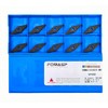 FomaSP VNMG331/VNMG160404-FPM CNC Carbide Turning Inserts for Semi-Finishing Steel Cutting,10