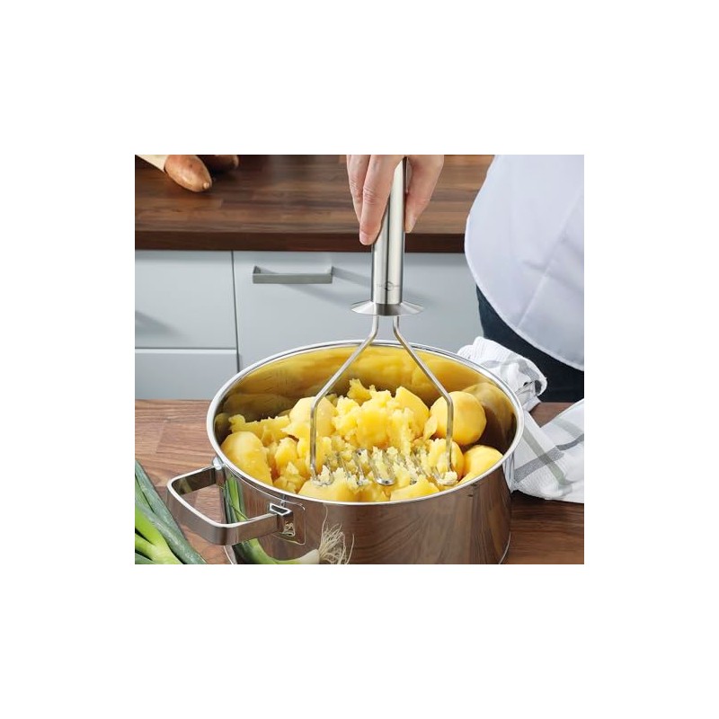 Küchenprofi "Expert" Stainless Steel Potato Masher, 13.75" x 3" x