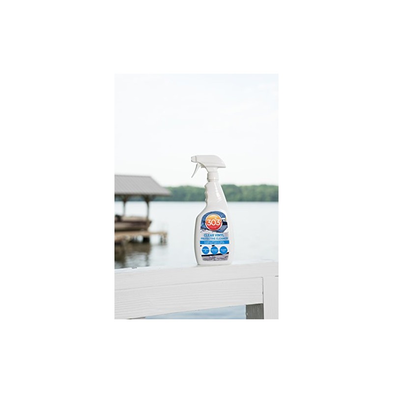 303 Products 303 Products Marine Clear Protective Cleaner - Cleans