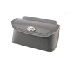 Leather Handlebar Bag Black Suitable for Simson Schwalbe KR50 KR51