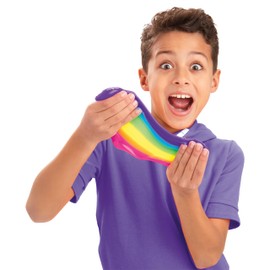 CRA-Z-Slimy Bucket Tricolor Rainbow 48 OZ