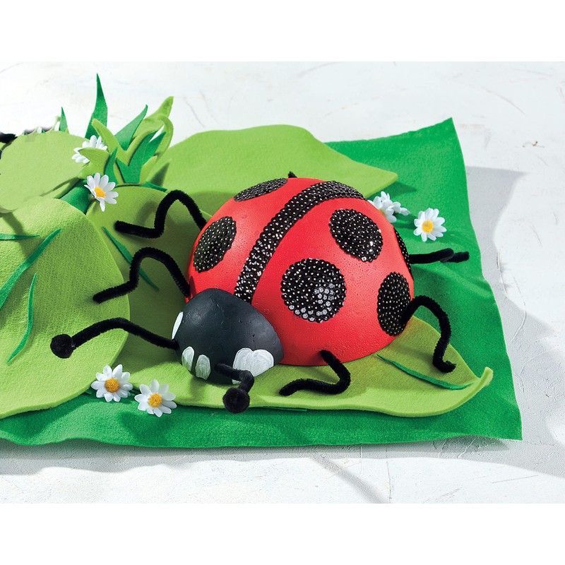 Polystyrene Ball Diameter 20 cm Set of 2