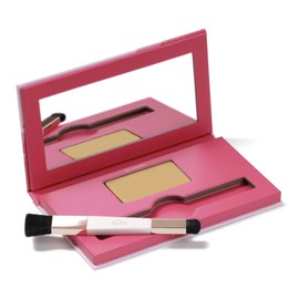 eSalon Conceal & Cover Root Powder 5.2 g - Strawberry - Root Powder - Roots Conceal Powder - Reliably Covers Grey Hair (Strawberry)