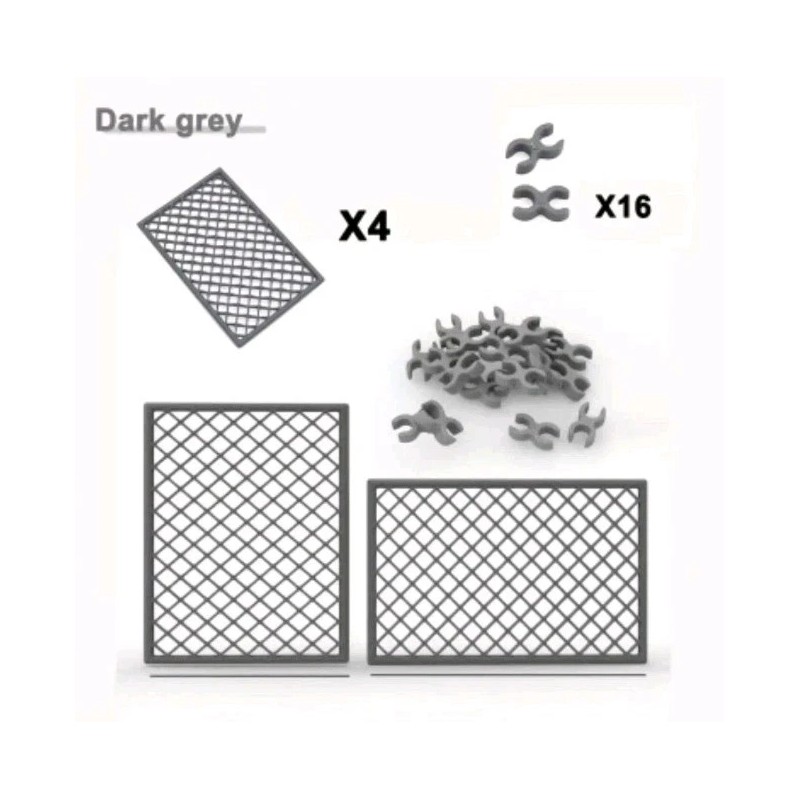 Unbranded Chain Link Fence Building Block Set Brand Compatible 4