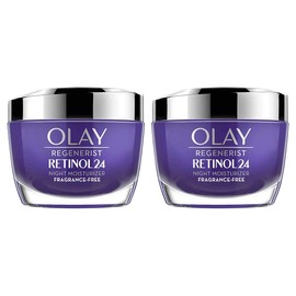 Olay - Crema hidratante nocturna Regenerist Retinol 24, 1.7 onzas, paquete de 2