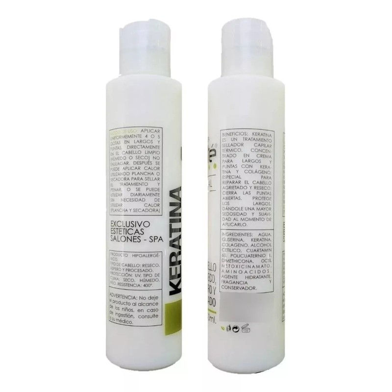Labonté Kit Labonté Shampoo + Vitamina E + Keratina 120ml