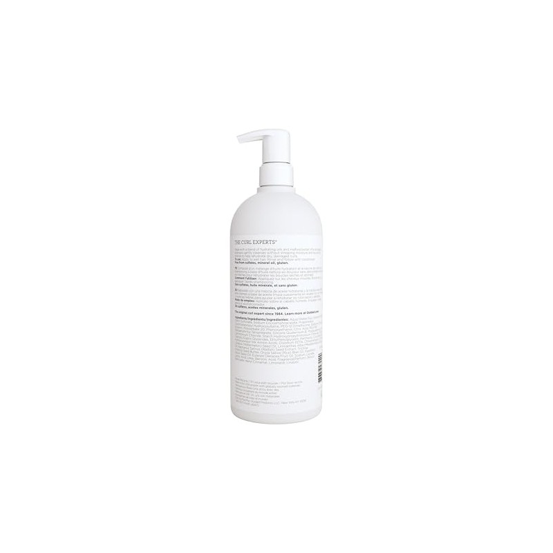 OUIDAD Ultra-nourishing Cleansing Oil Shampoo, 33.8 Fl Oz