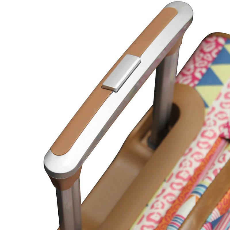 Lily Bloom Midsize 24" Expandable Design Pattern Luggage With Spinner