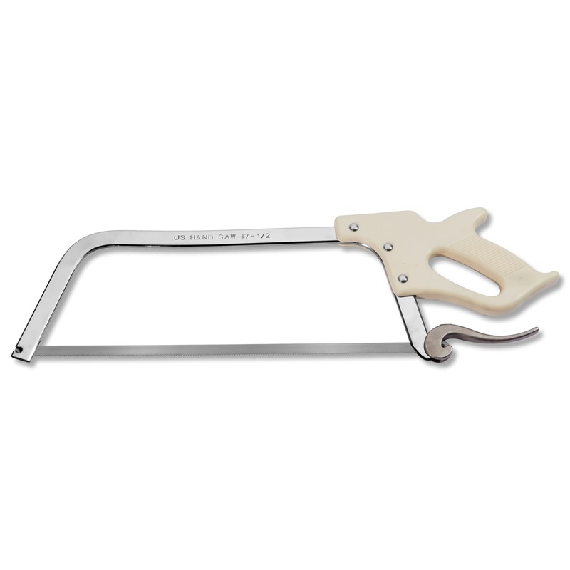 KATA Meat Bone Saw for Butchering: 17.5-inch Hand Saw Butcher