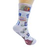 Flippysox Zipper Sock Wallet - Cotton & Polyester Zipper Socks