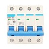 Circuit Breaker 4P MCB DIN Rail Mount Protection Switch 400V