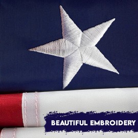 Shop72 American Flags for Outside, Set of Newyork State with 3x5 American Flag, For Outdoor and Indoor, Allegiance to USA, This Garden Banner Made Heavy Duty, Bandera De Estados Unidos