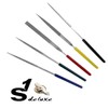 S1 Deluxe 5-Piece Diamond Small Files Set DI-100 Miniature for