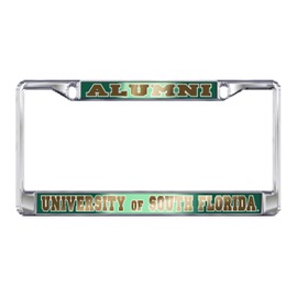 South Florida Plate_Frame (DOMED MIR USF ALUMNI FRAME (32185))